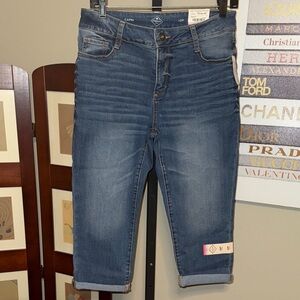 St John’s BayBlue Women's capri Jeans